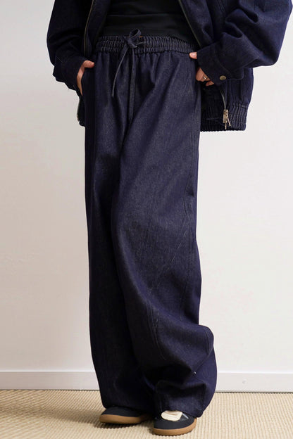 Hooded Denim Set