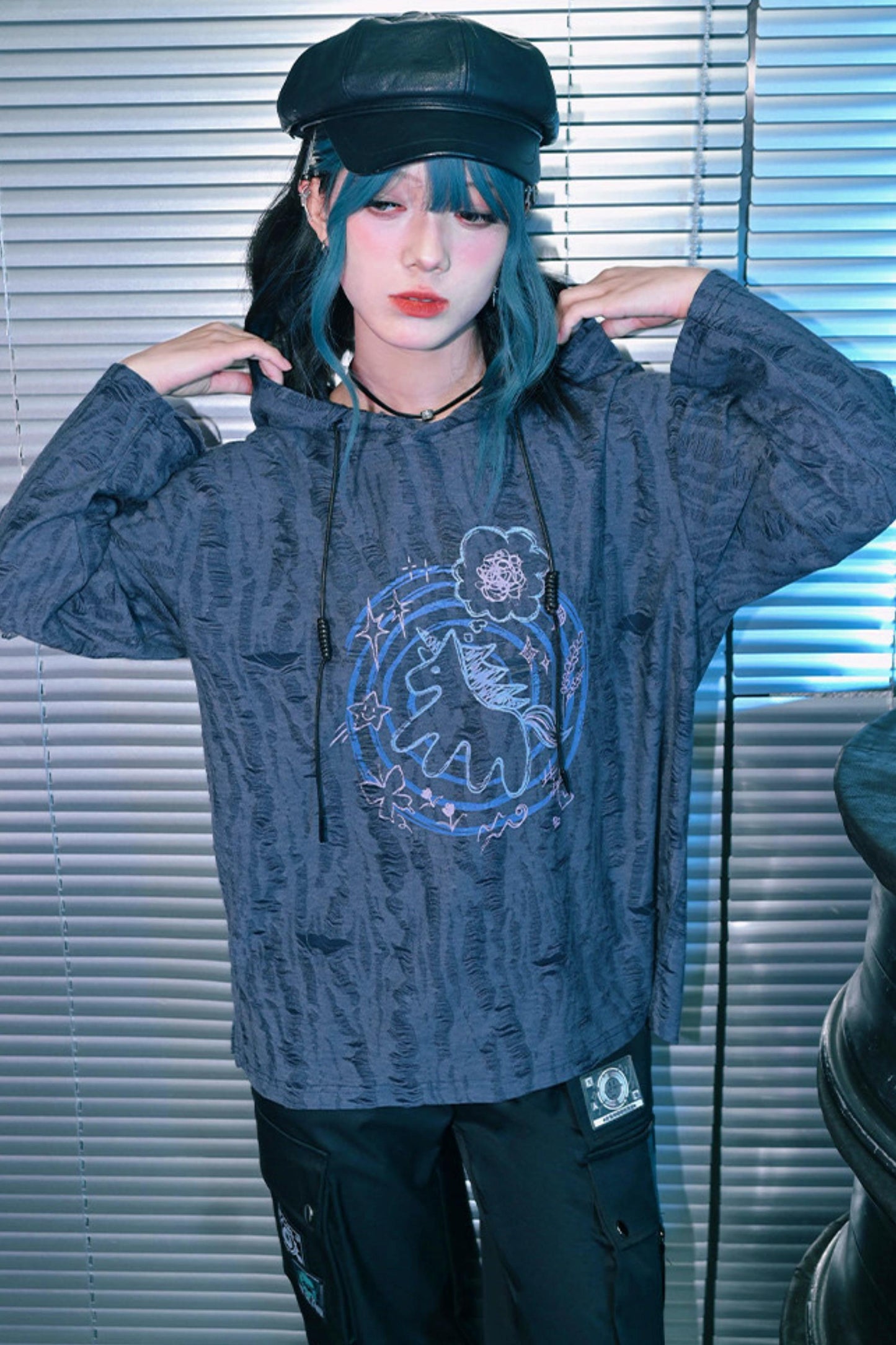 Pony Star Studded Top