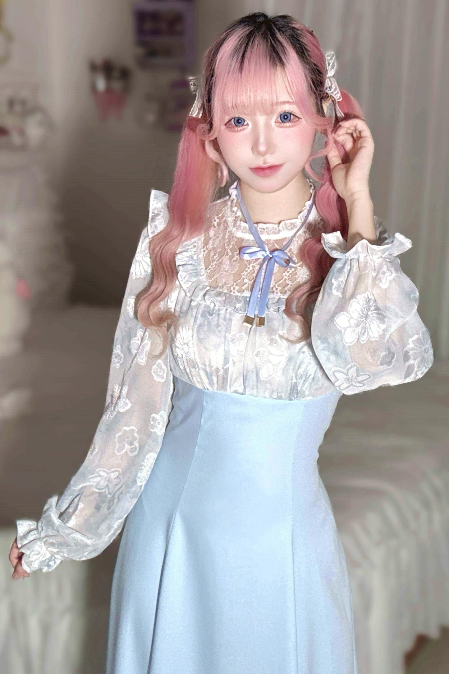 【予約商品】クラシカル令嬢ワンピース