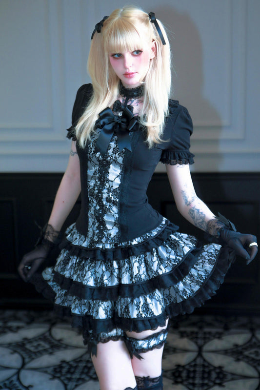 Nocturne Lace Skirt + Top