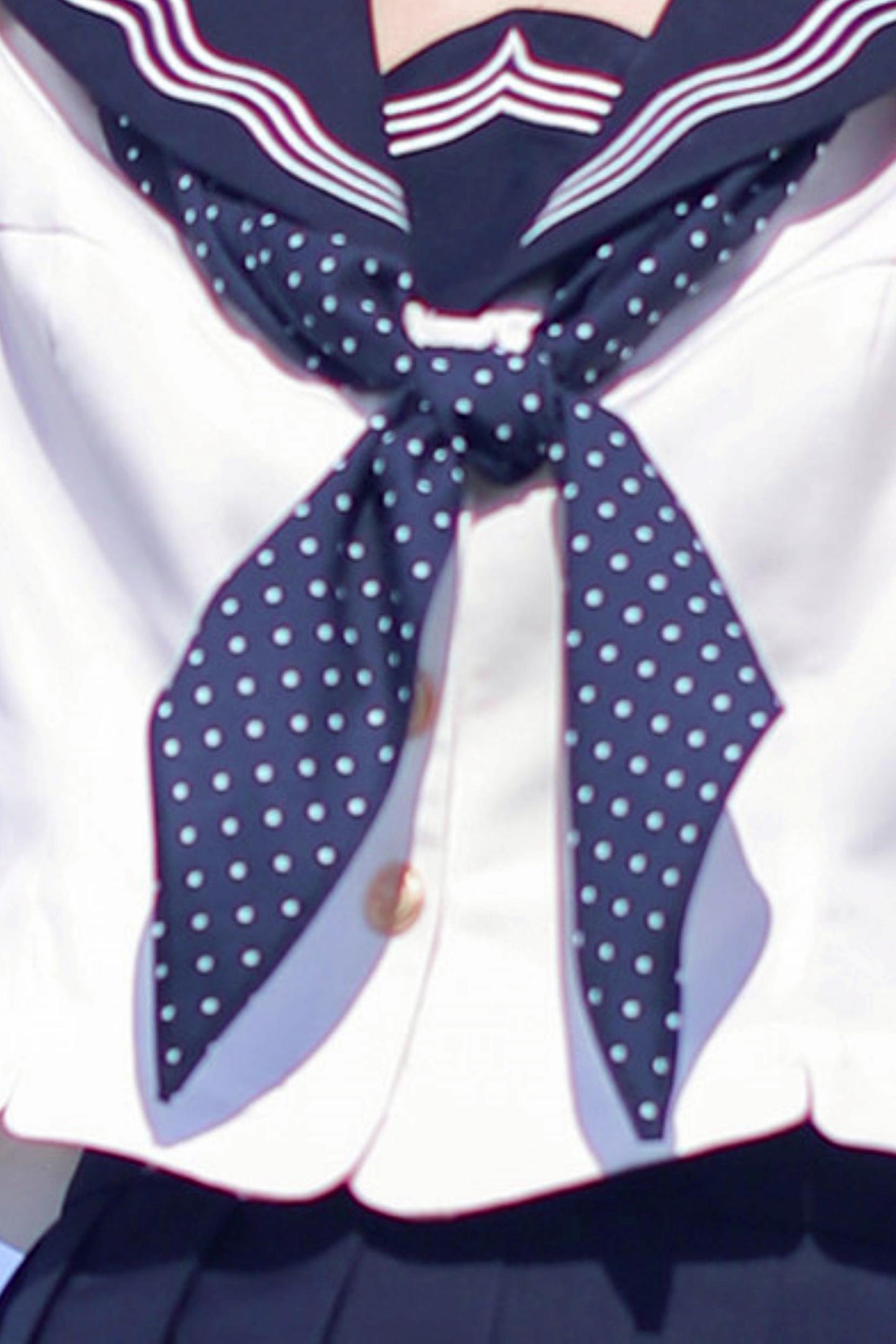 Summer Sea Sailor Dress + Ribbon Accessory