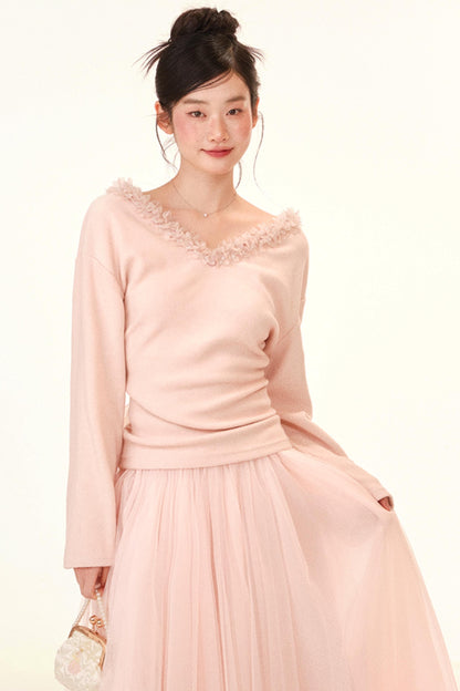 French Sweet Skirt + Tops