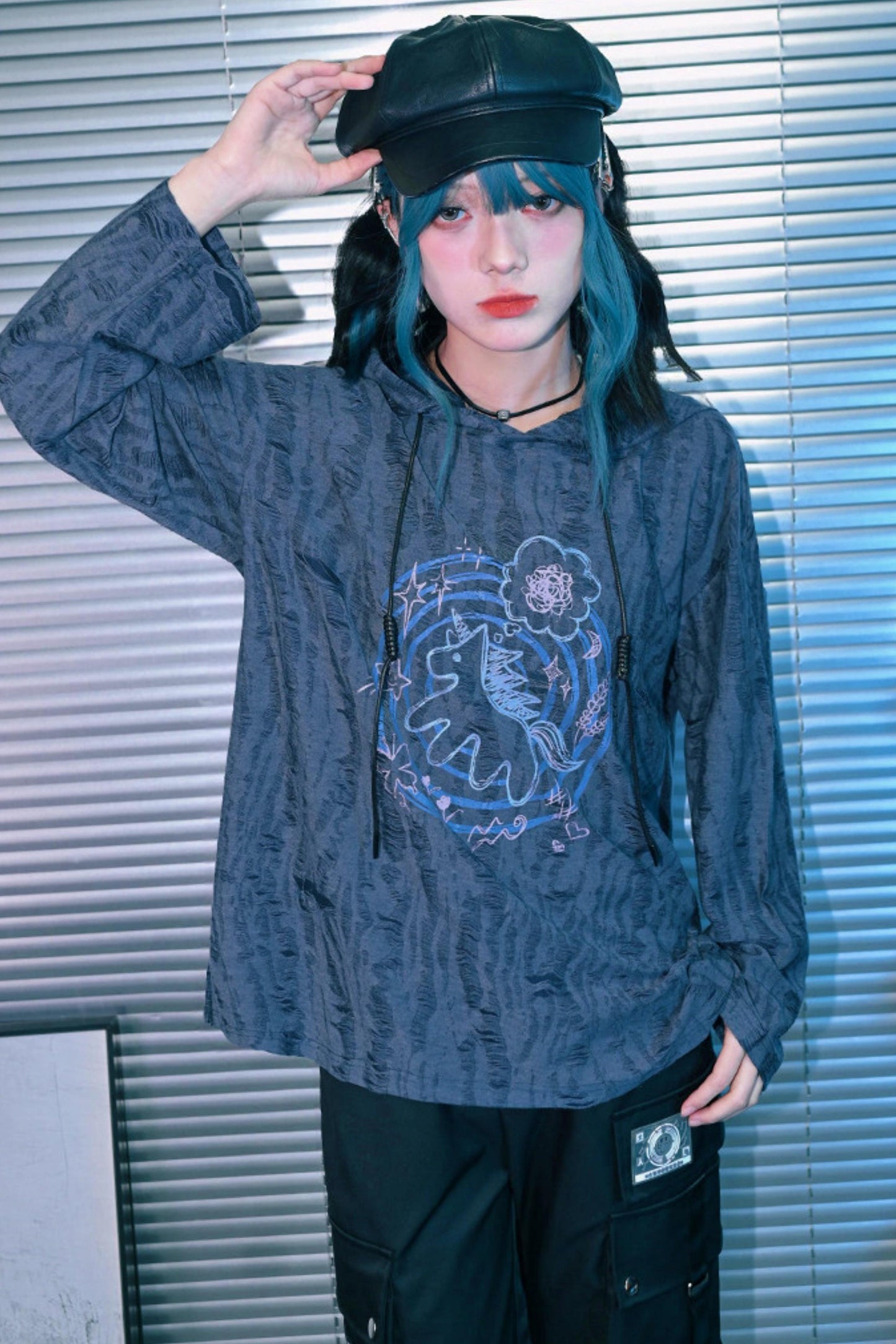 Pony Star Studded Top