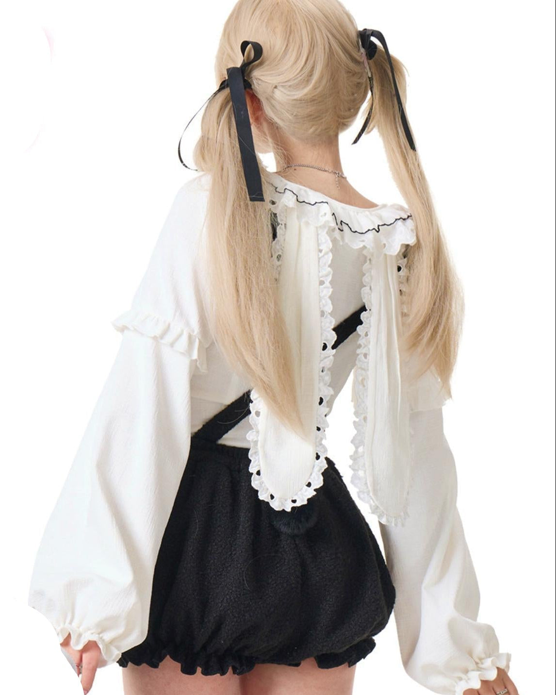 Bunny Cape + Overalls + Tops