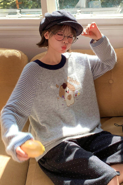 Sweet Puppy Loose Sweater