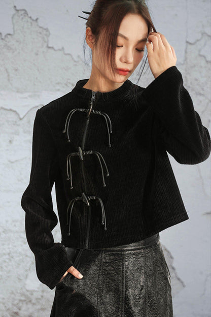 Dark Mode Chinese-style Top