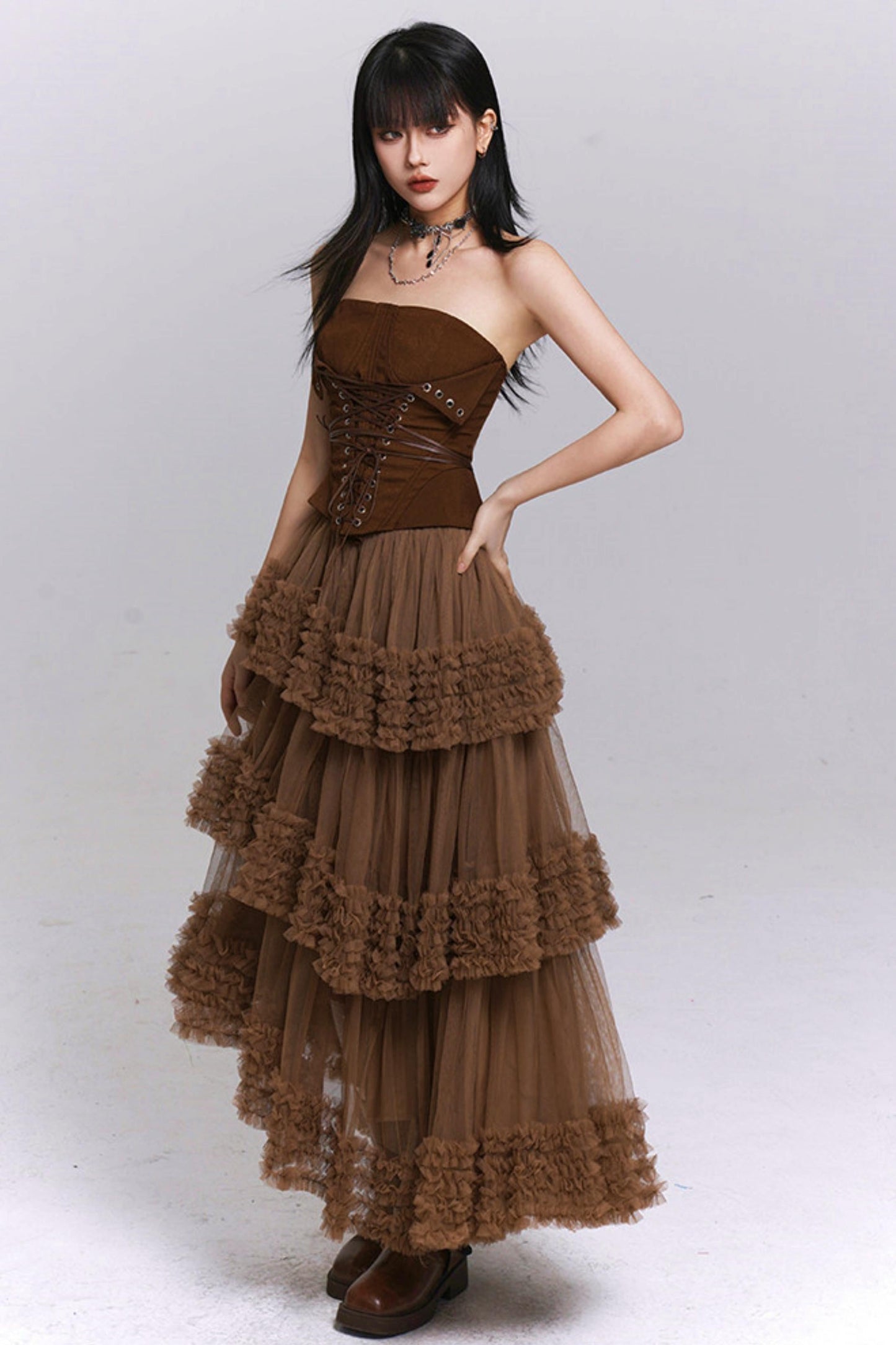 Fish Herringbone Corset