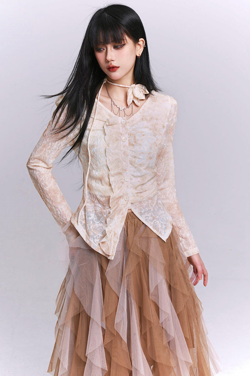 Mode Unique Design Top