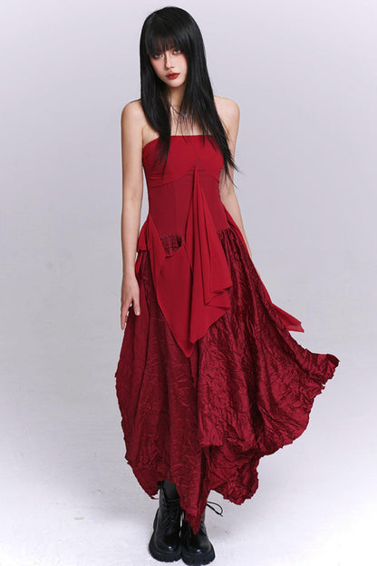 Dark Party Long Mode Dress