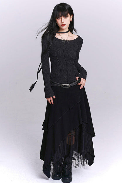 Mode Slim Fit Top