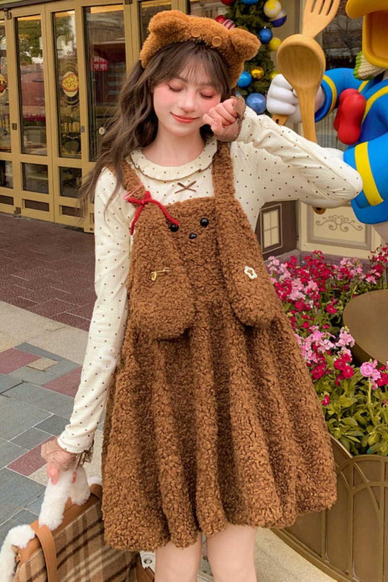 Sweet Puppy Suspender Dress