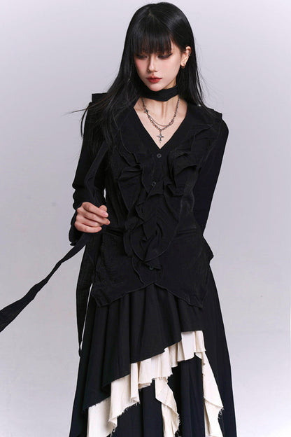 Apricot Ghostly Vibe Top