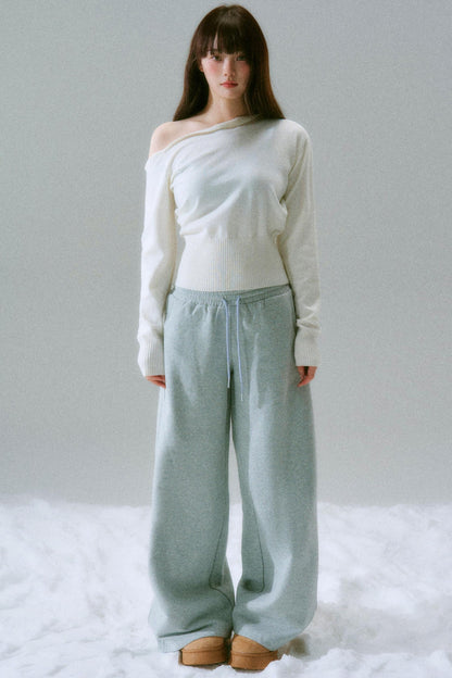 Asymmetrical One-shoulder Top