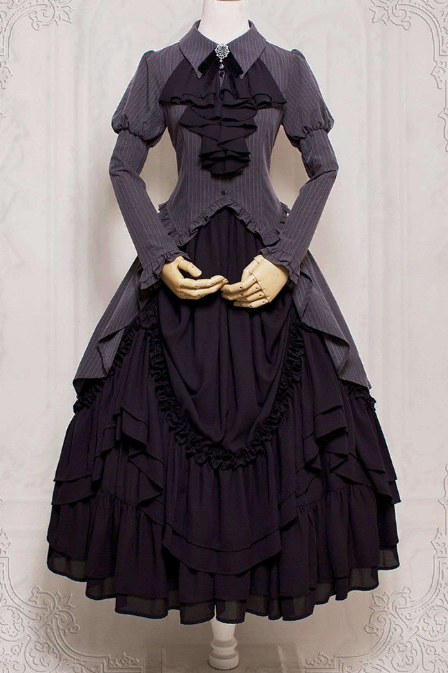 Classical Gothic Lolita Top + Skirt