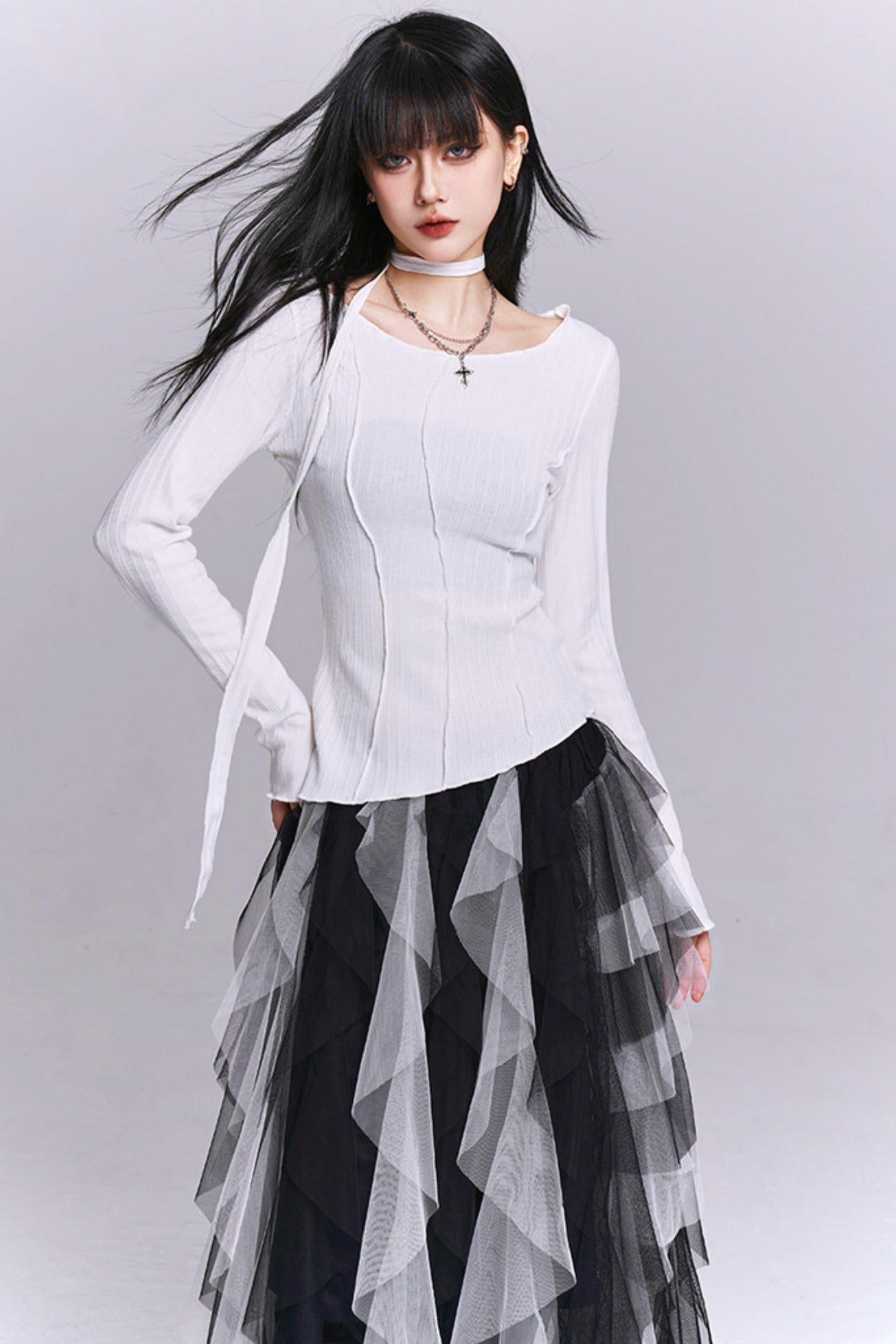 Mode Slim Fit Top