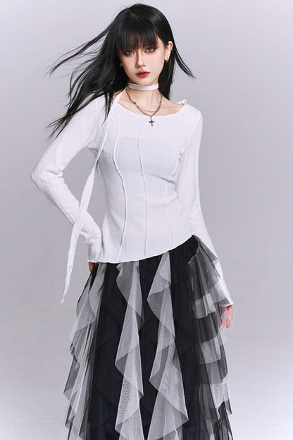 Mode Slim Fit Top