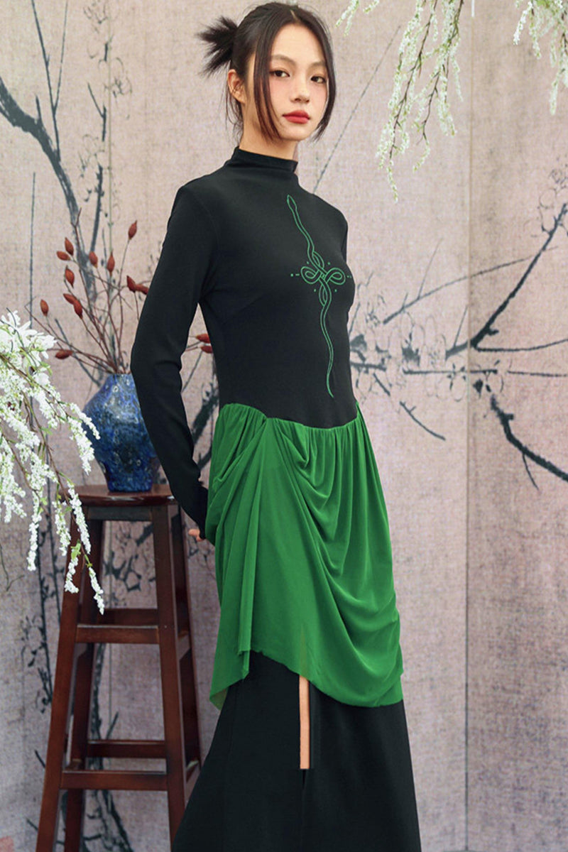 Slim Mode Mermaid Dress