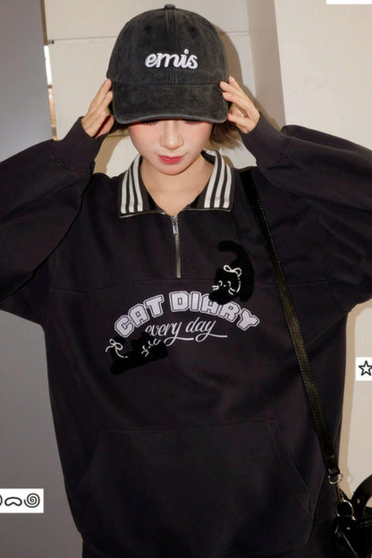 American Cat Letter Top + Pants