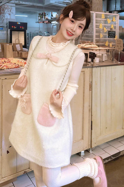 Doll Collar Sweet Dress