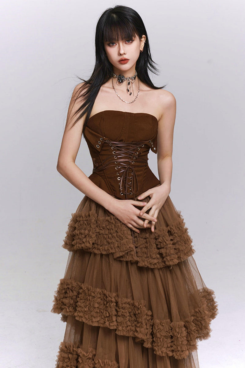 Fish Herringbone Corset
