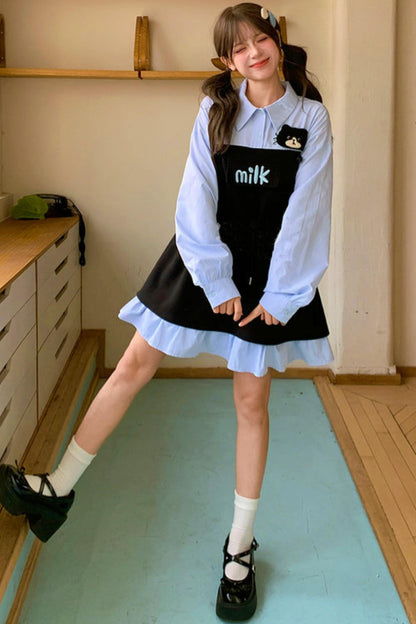Cat Ear Hooded Dress