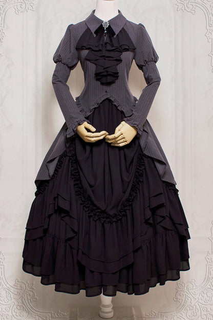 Classical Gothic Lolita Top + Skirt