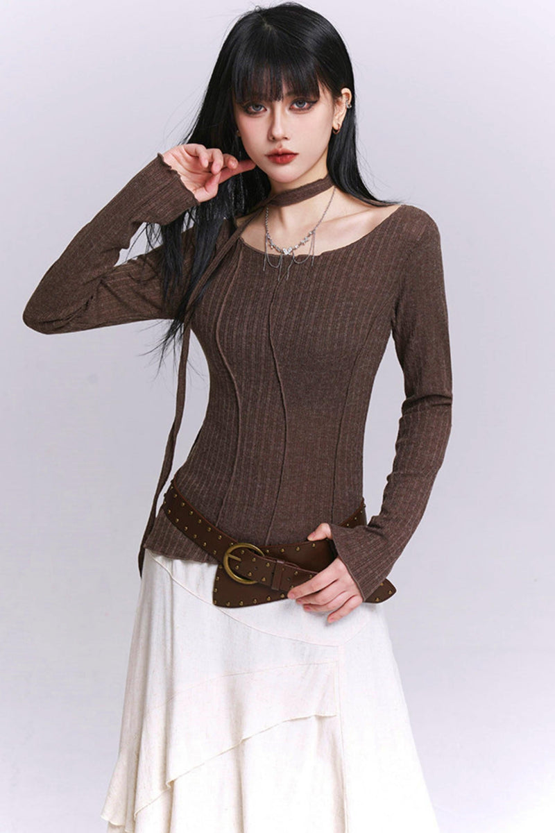 Mode Slim Fit Top