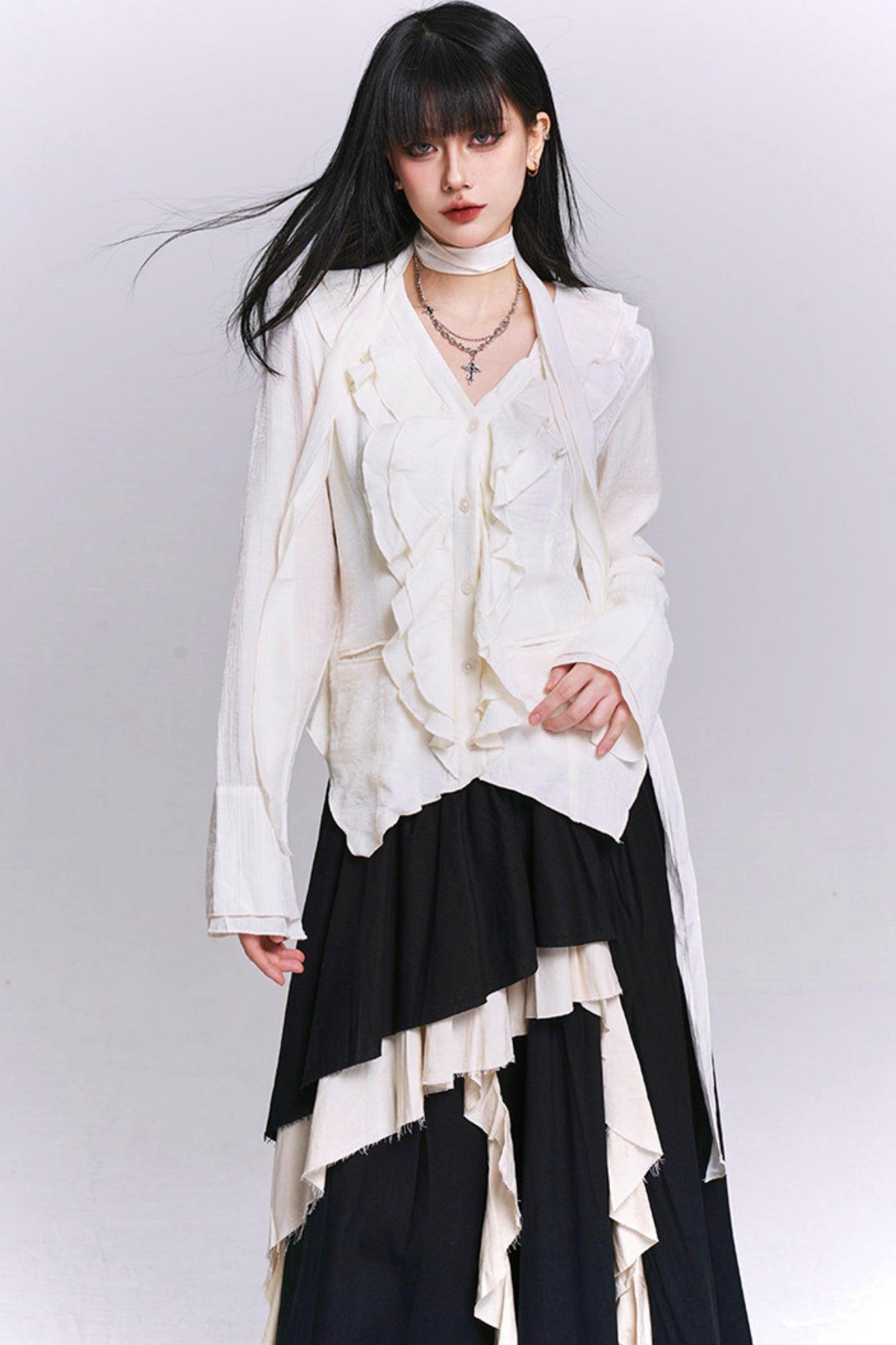 Apricot Ghostly Vibe Top