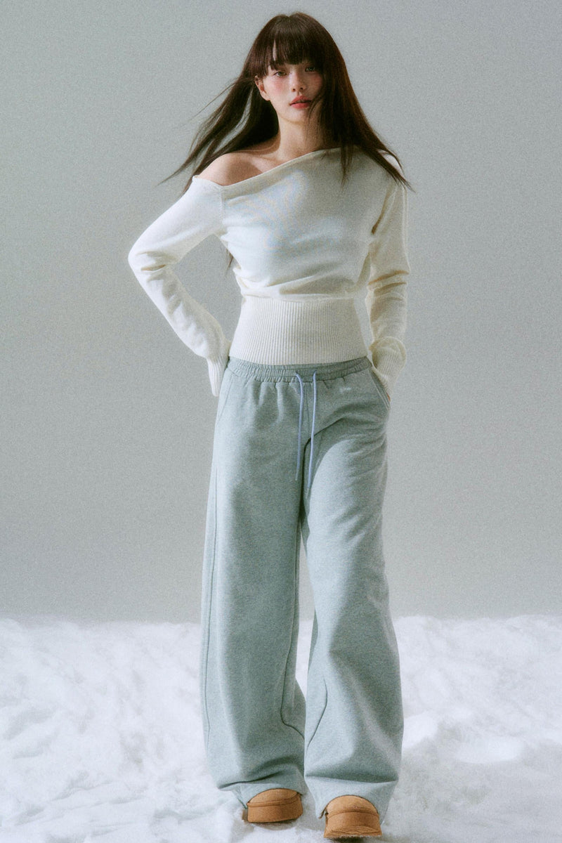 Asymmetrical One-shoulder Top