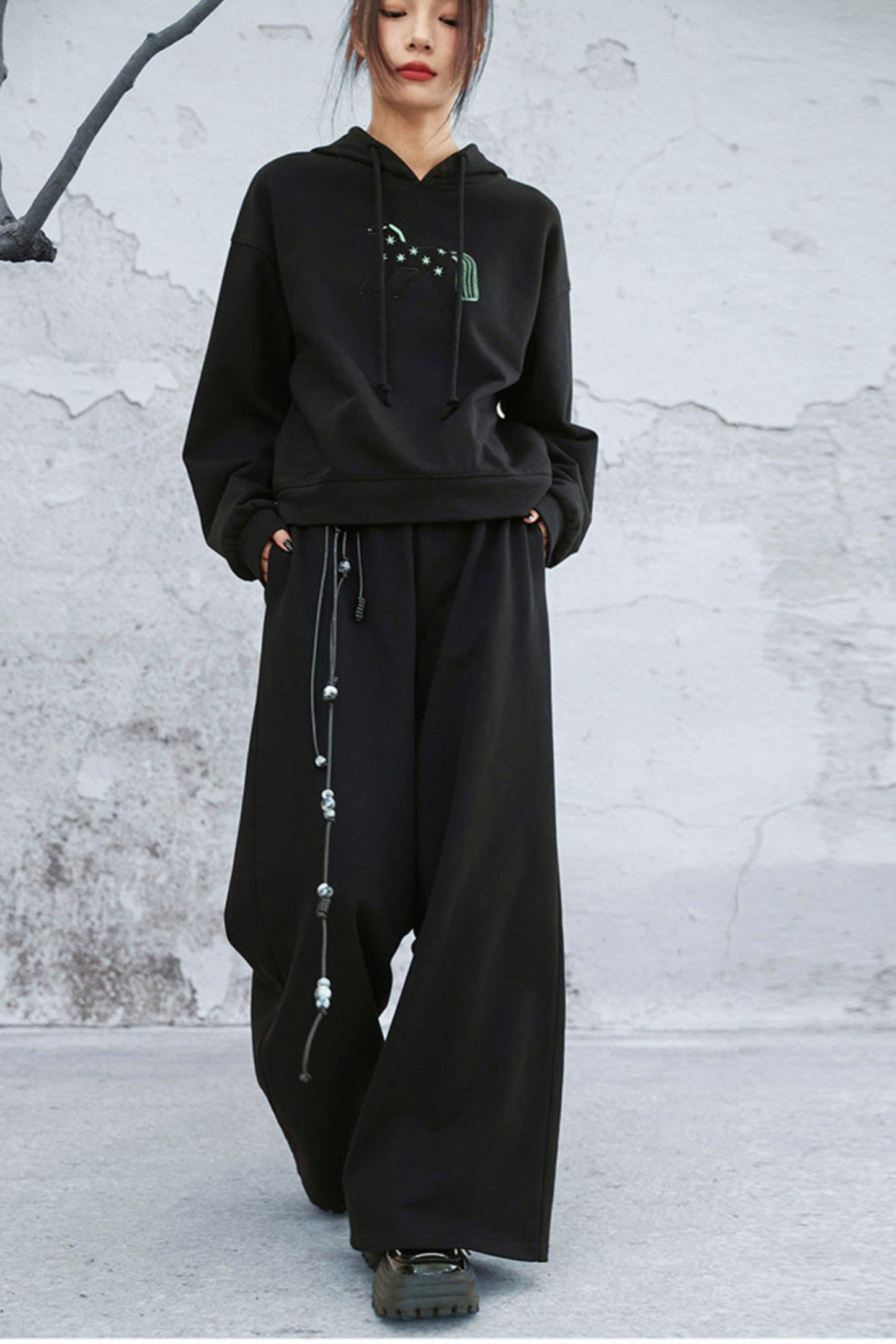 Little Horse Hooded Top