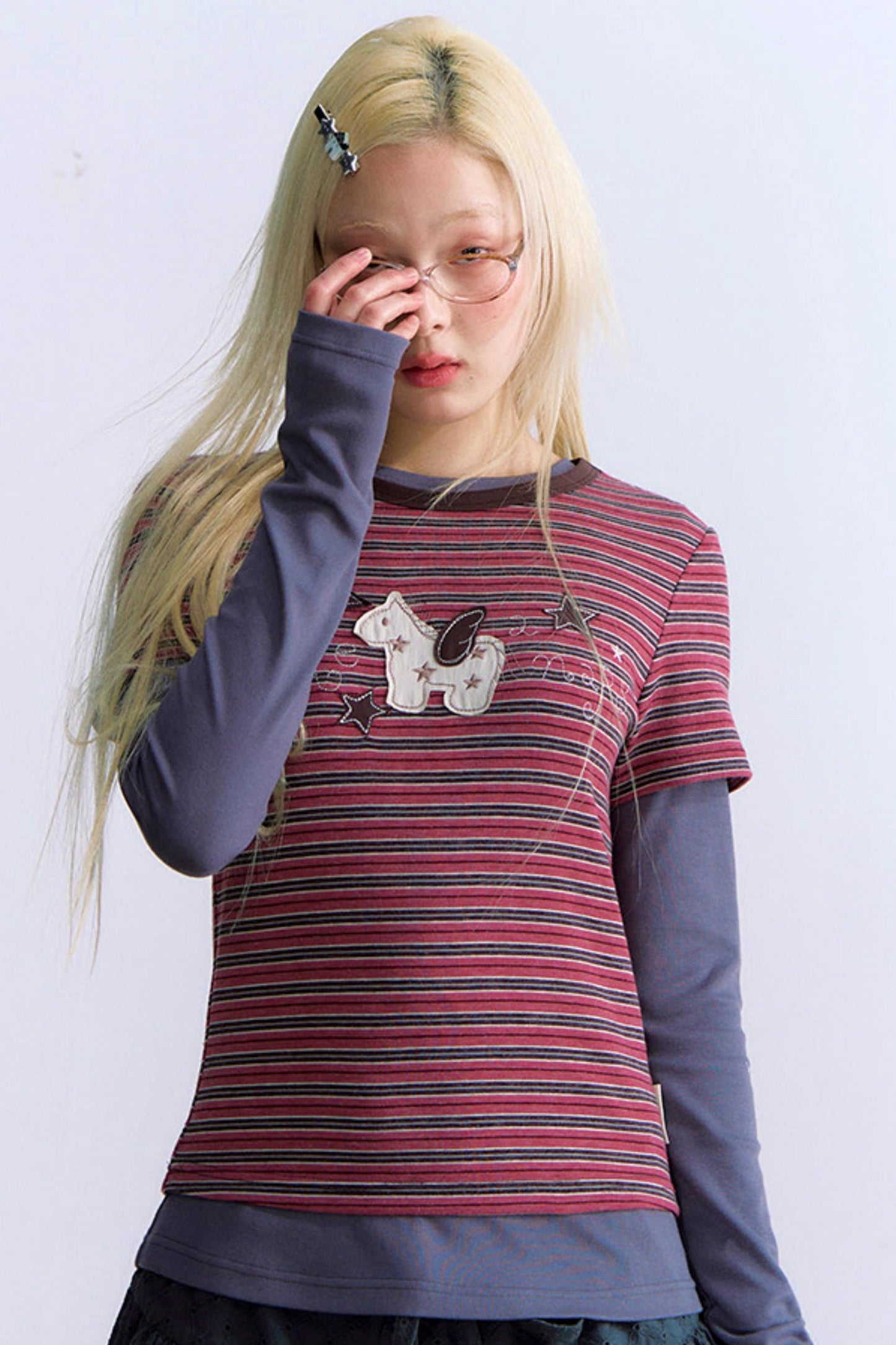 Pony Patch Design Top