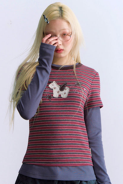 Pony Patch Design Top