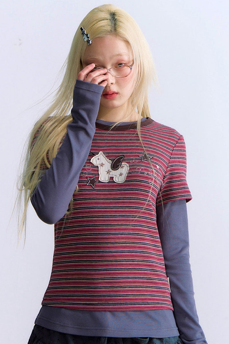 Pony Patch Design Top