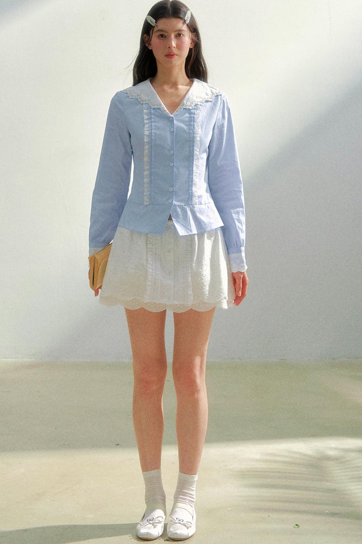 Sweet Ice Blue Top