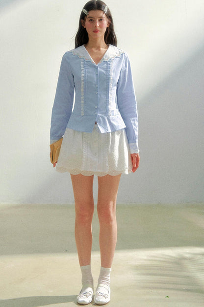Sweet Ice Blue Top