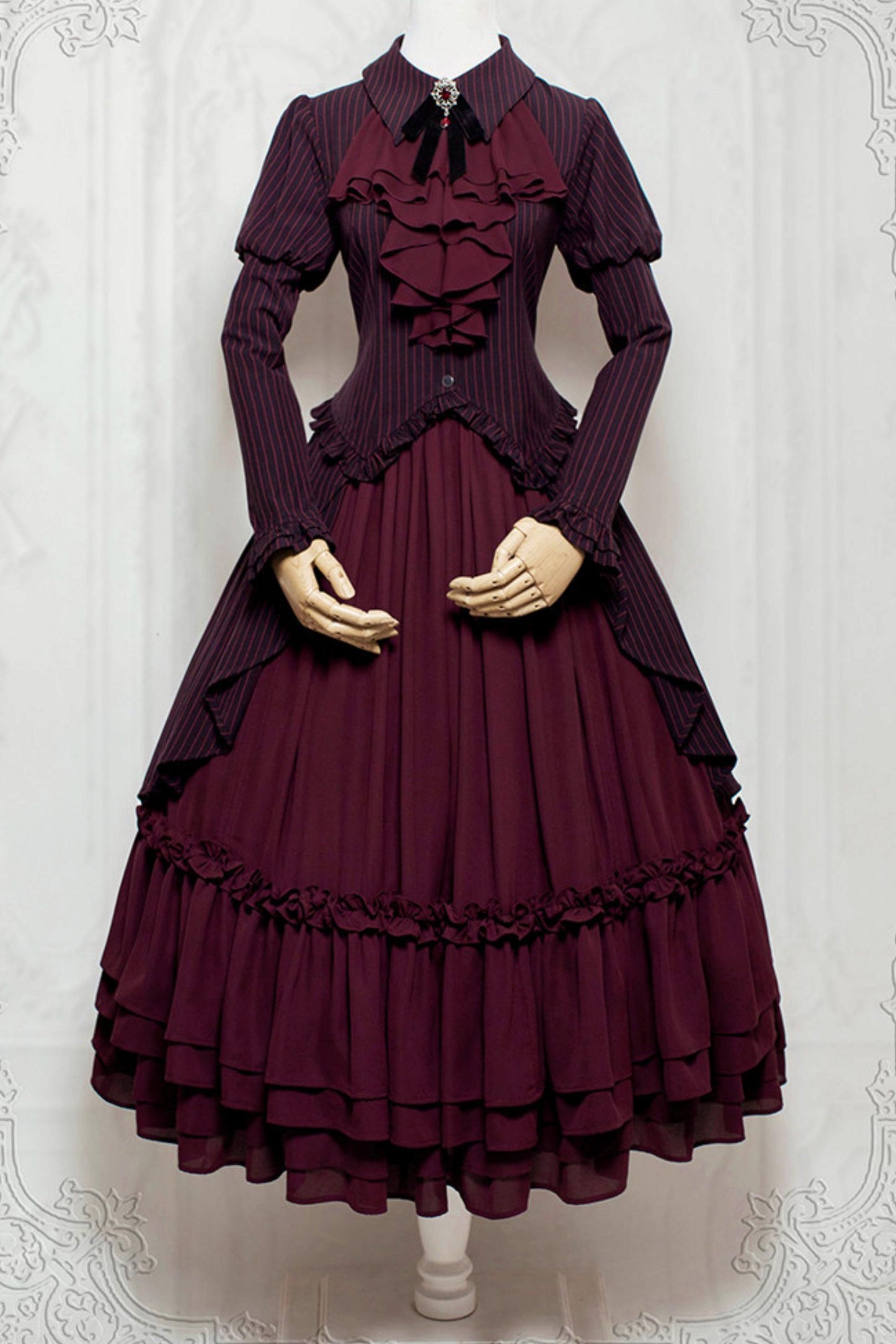 Classical Gothic Lolita Top + Skirt