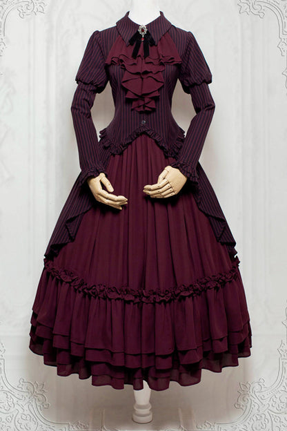 Classical Gothic Lolita Top + Skirt