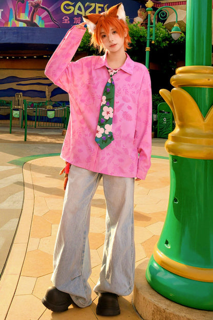 Flower Blouse