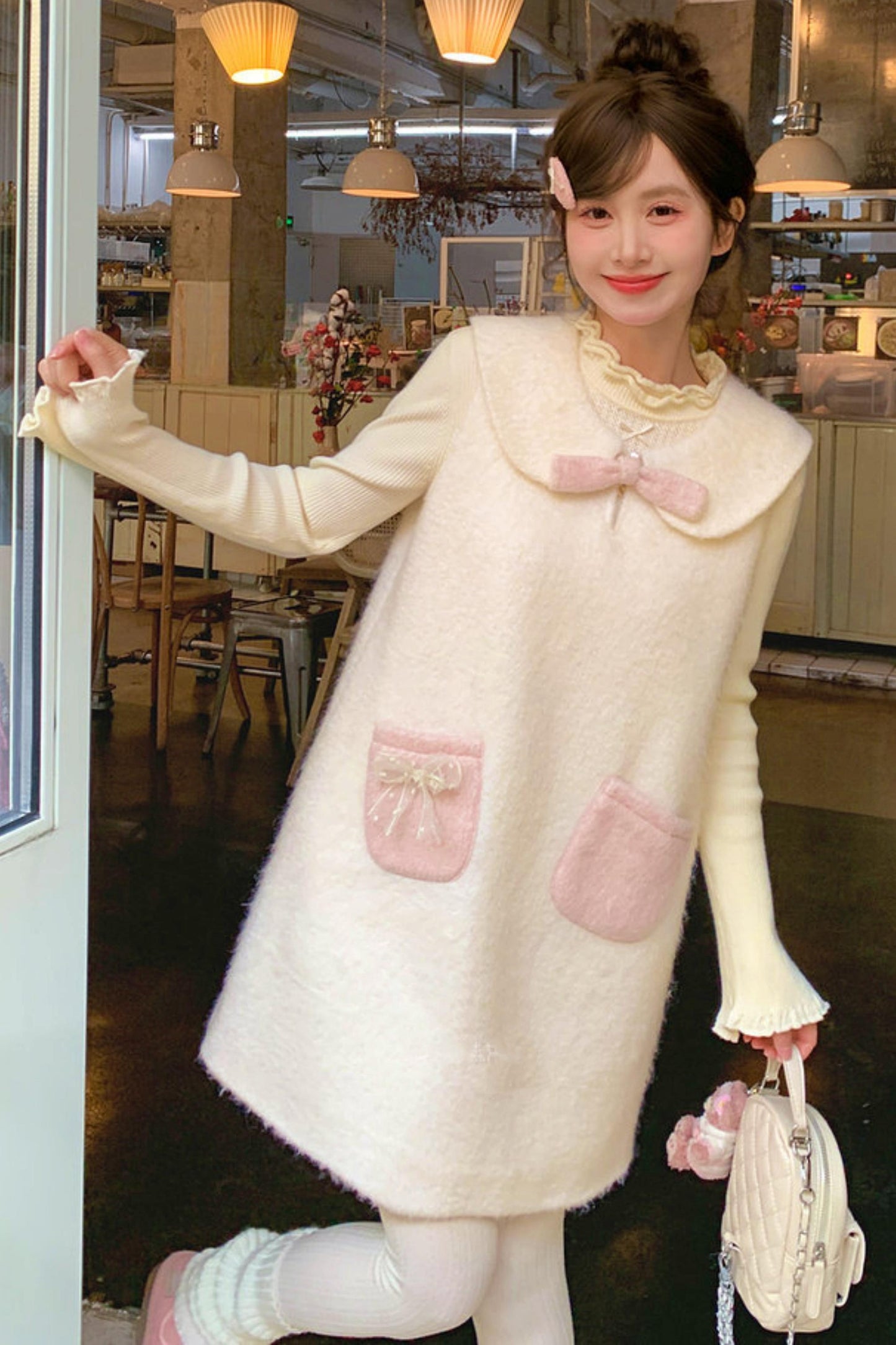 Doll Collar Sweet Dress