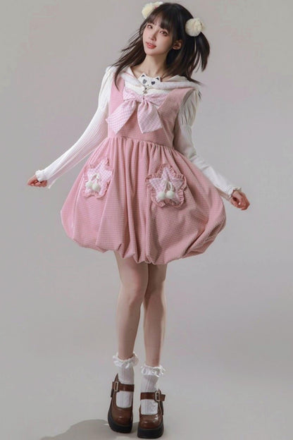 Sweet Balloon Skirt + Top