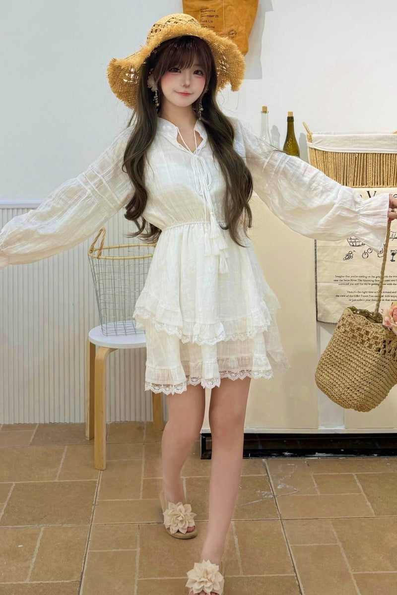 Lace Garden Dress
