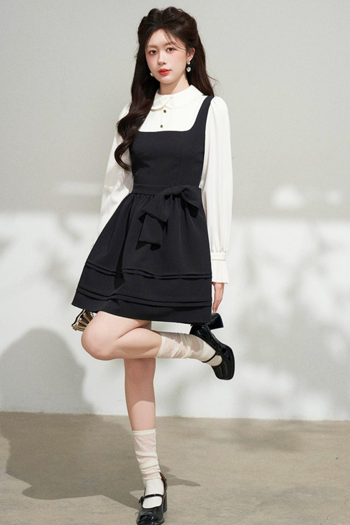 Black Puffy Dress
