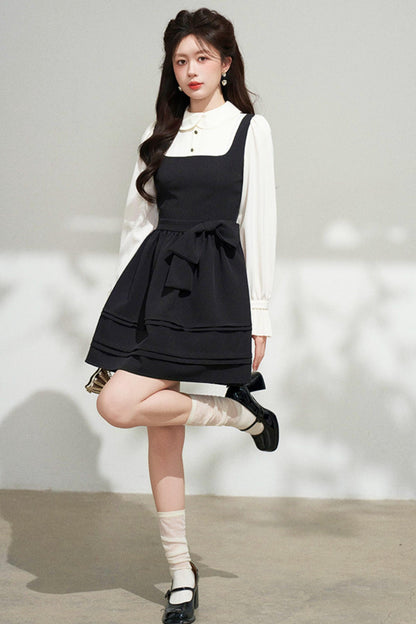 Black Puffy Dress
