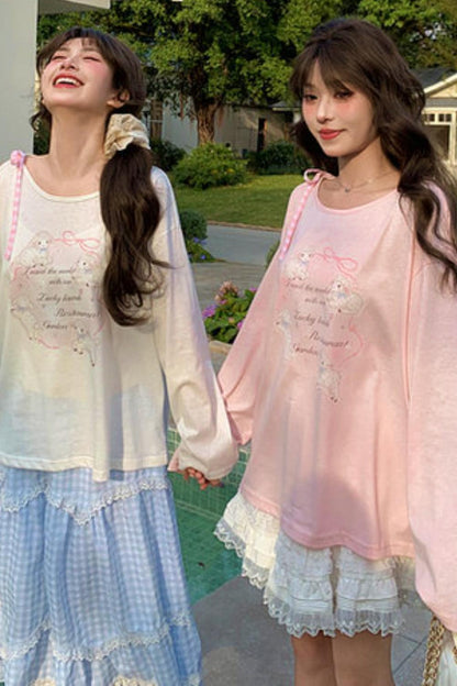 Sweet Girl Loose Top