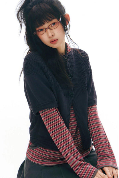 Y2k Knit Cardigan