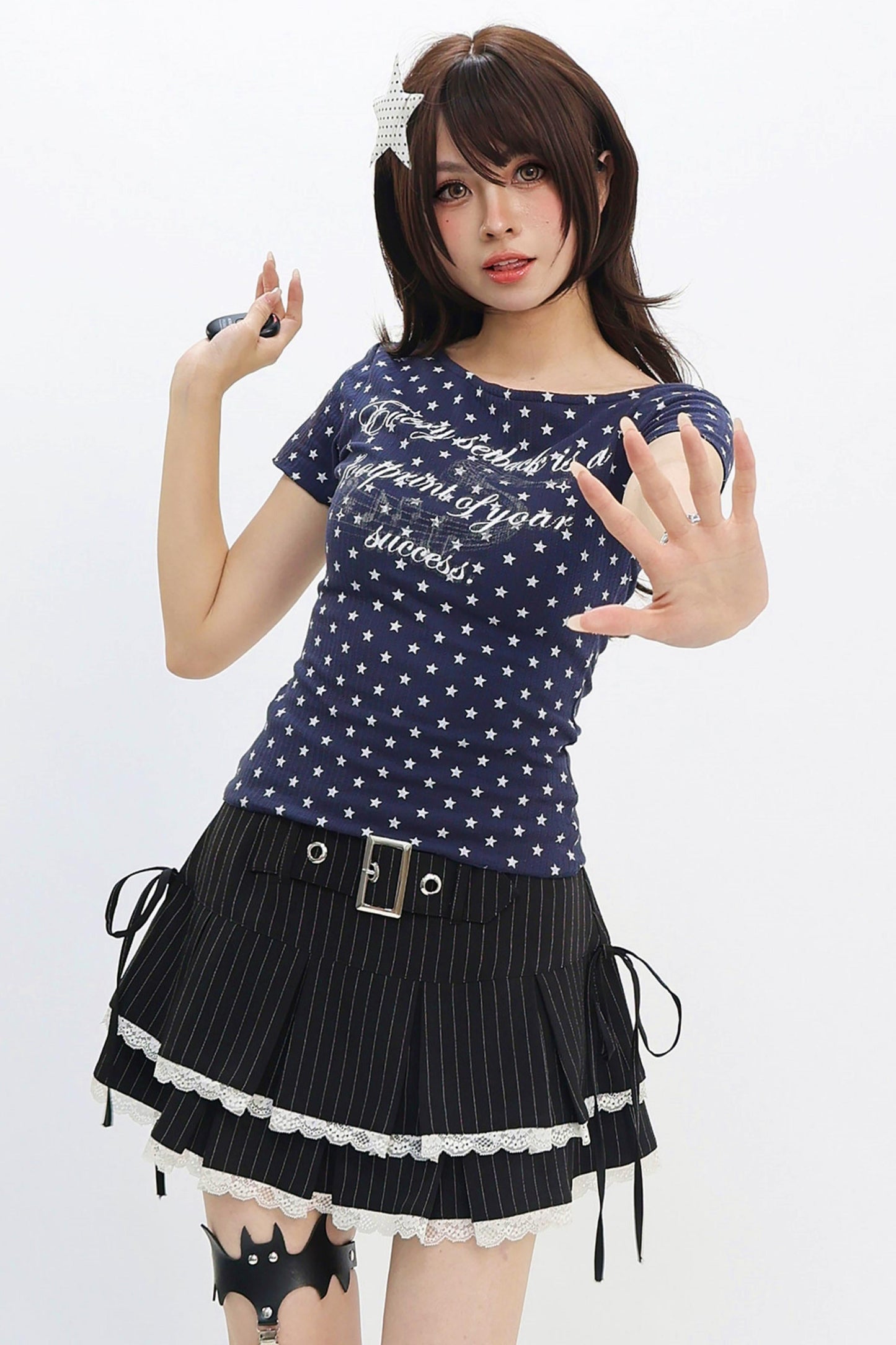 Retro Star Y2k Fit Top