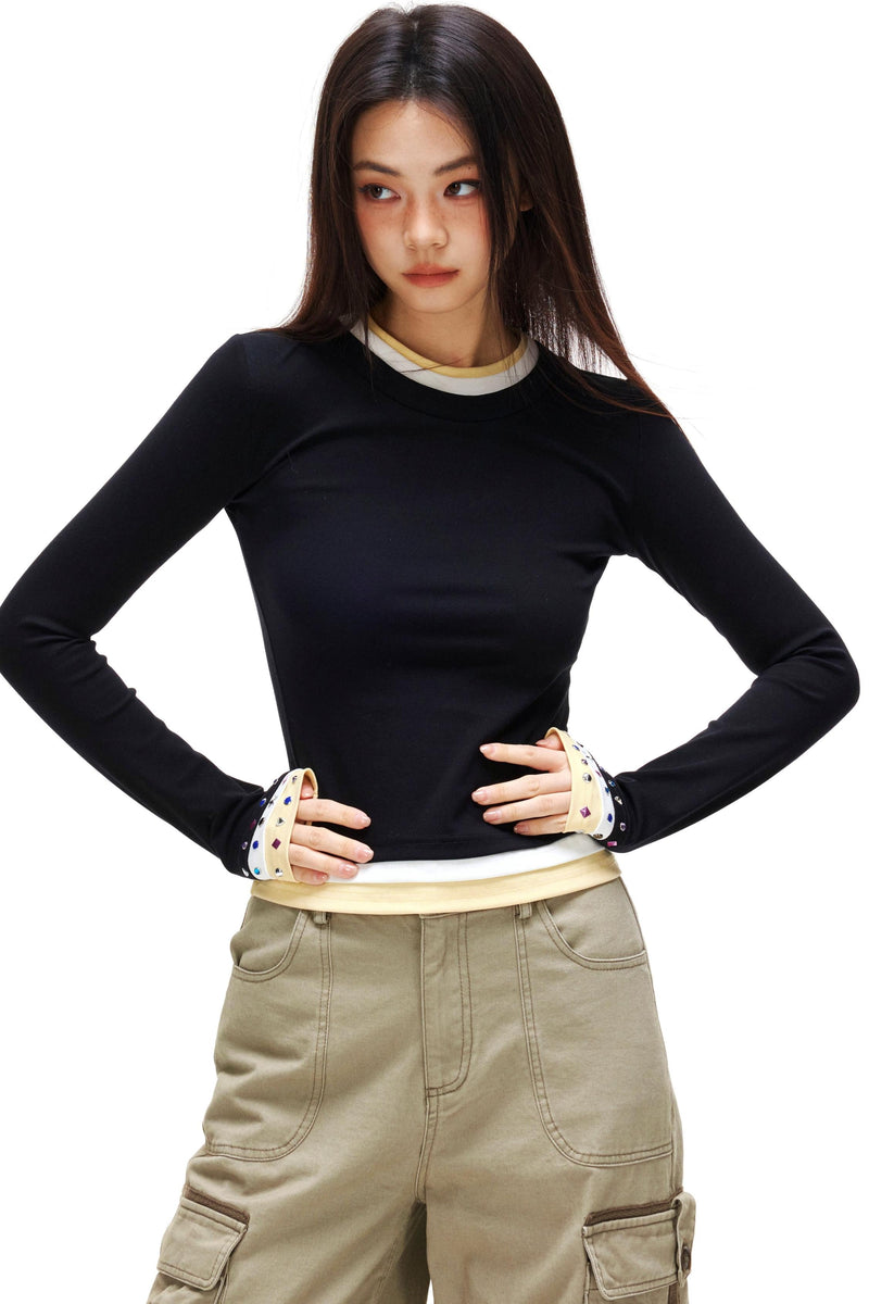 Spice Girl Slim Top
