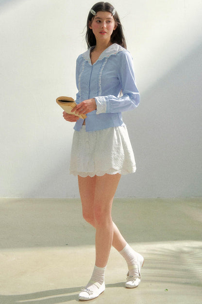 Sweet Ice Blue Top