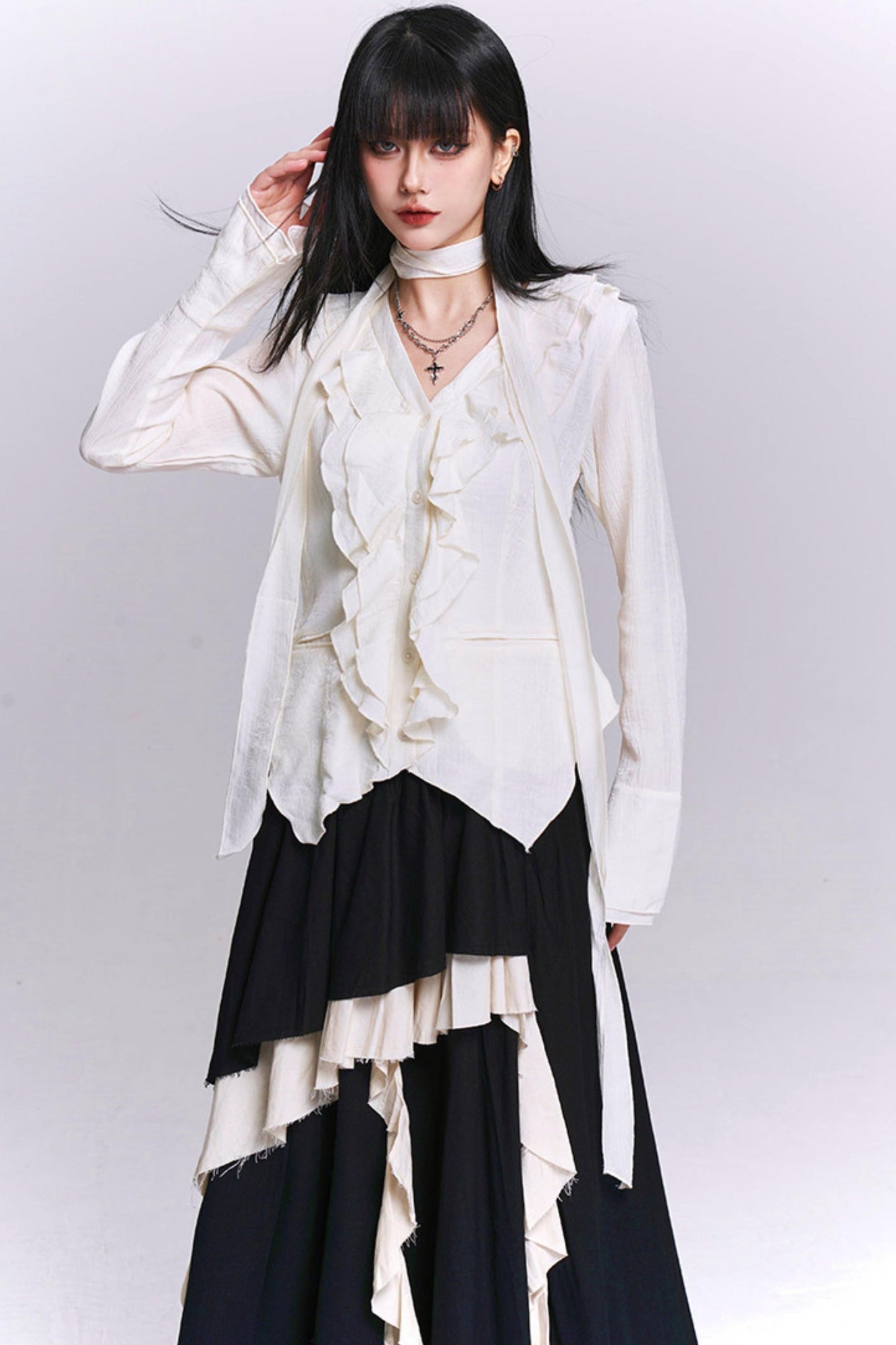 Apricot Ghostly Vibe Top