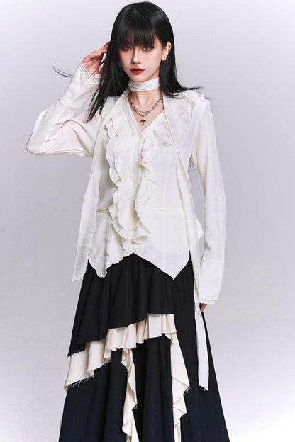 Apricot Ghostly Vibe Top
